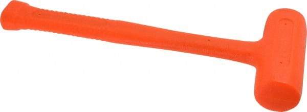 Stanley - 18 oz Head 1-33/64" Face Diam Soft Face Urethane Dead Blow Hammer - 12-1/8" OAL, Composite Handle - Exact Tool & Supply