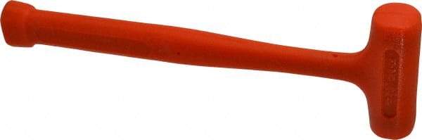 Stanley - 5 oz Head 29/32" Face Diam Soft Face Urethane Dead Blow Hammer - 9-1/2" OAL, Composite Handle - Exact Tool & Supply