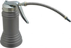 Goldenrod - 6" Long Flexible Spout, Pistol-Grip Oiler - Exact Tool & Supply