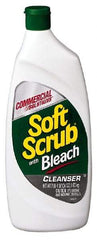 Soft Scrub - 36 oz Bottle All-Purpose Cleaner - Liquid, Disinfectant, Unscented - Exact Tool & Supply