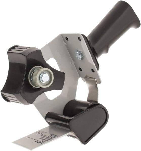 3M - 2" Wide, Pistol Grip Style, Handheld Tape Dispenser - For Use with Box Sealing Tape - Exact Tool & Supply