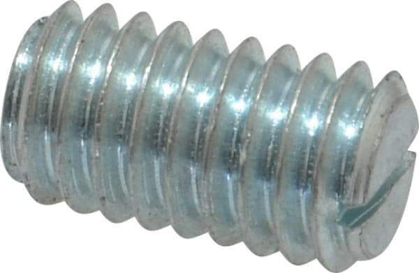 Gibraltar - 5/16-18, 0.156" Ball Diam, 0.578" Body Length, 0.04" Max Ball Reach, Threaded Ball Plunger - Steel Body, Nylon Ball, 2 Lb Initial End Force, 4.5 Lb Final End Force - Exact Tool & Supply