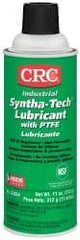 CRC - 16 oz Aerosol Synthetic with PTFE Penetrant/Lubricant - White, -40°F to 450°F, Food Grade - Exact Tool & Supply