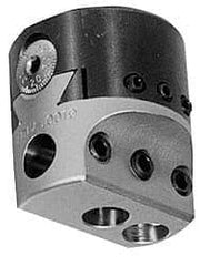 Criterion - 2 Inch Body Diameter, Manual Offset Boring Head - Straight Shank - Exact Tool & Supply