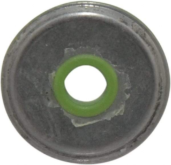 APM HEXSEAL - 1/4" Screw, Uncoated, Stainless Steel Pressure Sealing Washer - 0.255 to 0.263" ID, 0.992 to 1.008" OD, 100 Max psi, Silicone Rubber Seal - Exact Tool & Supply