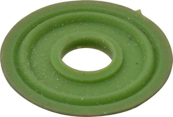 APM HEXSEAL - 5/16" Screw, Uncoated, Stainless Steel Pressure Sealing Washer - 0.276 to 0.338" ID, 0.992 to 1.008" OD, 100 Max psi, Silicone Rubber Seal - Exact Tool & Supply