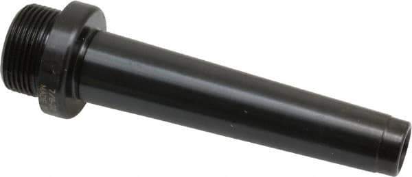 Criterion - 7/8-20 Threaded Mount, Boring Head Taper Shank - Threaded Mount Mount, 0.44 Inch Projection, 1.11 Inch Nose Diameter - Exact Tool & Supply