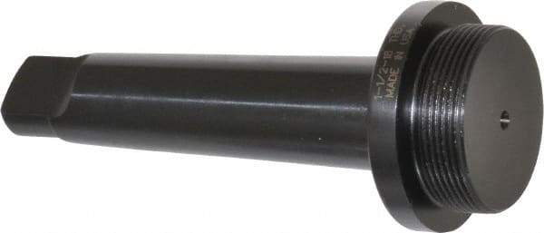 Criterion - 1-1/2-18 Threaded Mount, Boring Head Taper Shank - Threaded Mount Mount, 0.44 Inch Projection, 1.86 Inch Nose Diameter - Exact Tool & Supply