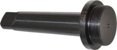 Criterion - 1-1/2-18 Threaded Mount, Boring Head Taper Shank - Threaded Mount Mount, 0.44 Inch Projection, 1.86 Inch Nose Diameter - Exact Tool & Supply