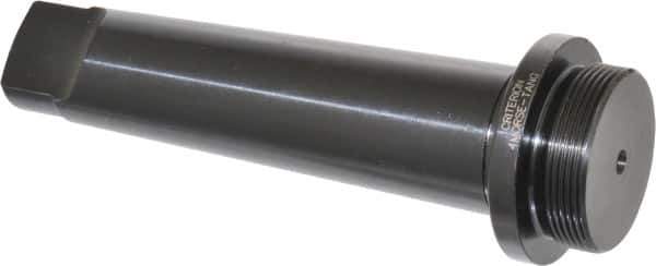 Criterion - 1-1/2-18 Threaded Mount, Boring Head Taper Shank - Threaded Mount Mount, 1/2 Inch Projection, 1.86 Inch Nose Diameter - Exact Tool & Supply