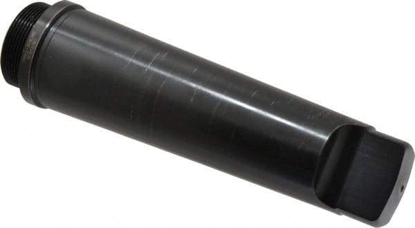 Criterion - 1-1/2-18 Threaded Mount, Boring Head Taper Shank - Threaded Mount Mount, 0.62 Inch Projection, 1.86 Inch Nose Diameter - Exact Tool & Supply