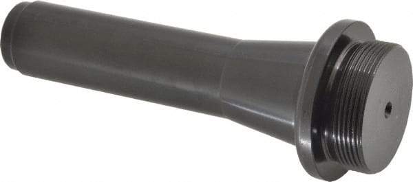 Criterion - 1-1/2-18 Threaded Mount, Boring Head Taper Shank - Threaded Mount Mount, 0.37 Inch Projection, 1.86 Inch Nose Diameter - Exact Tool & Supply