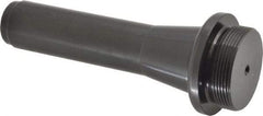 Criterion - 1-1/2-18 Threaded Mount, Boring Head Taper Shank - Threaded Mount Mount, 0.37 Inch Projection, 1.86 Inch Nose Diameter - Exact Tool & Supply