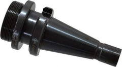 Criterion - 1-1/2-18 Threaded Mount, Boring Head Taper Shank - Threaded Mount Mount, 1.05 Inch Projection, 1.86 Inch Nose Diameter - Exact Tool & Supply