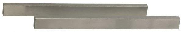 Value Collection - 9" Long x 1" High x 3/4" Thick, Tool Steel Parallel - Sold as Matched Pair - Exact Tool & Supply