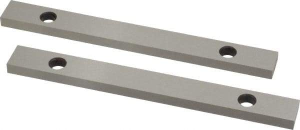 Value Collection - 6" Long x 5/8" High x 1/4" Thick, Tool Steel Parallel - Sold as Matched Pair - Exact Tool & Supply