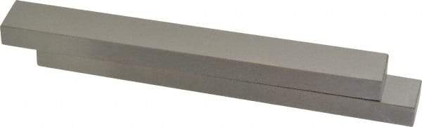 Value Collection - 6" Long x 3/4" High x 3/8" Thick, Tool Steel Parallel - Sold as Matched Pair - Exact Tool & Supply