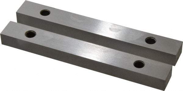 Value Collection - 6" Long x 3/4" High x 1/2" Thick, Tool Steel Parallel - Sold as Matched Pair - Exact Tool & Supply