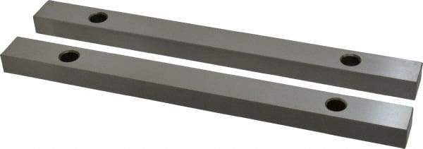 Value Collection - 9" Long x 3/4" High x 1/2" Thick, Tool Steel Parallel - Sold as Matched Pair - Exact Tool & Supply