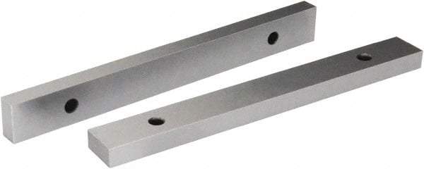 Value Collection - 9" Long x 1" High x 1/2" Thick, Tool Steel Parallel - Sold as Matched Pair - Exact Tool & Supply