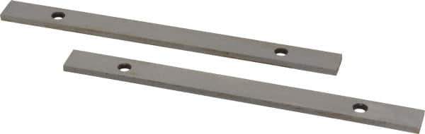 Value Collection - 6" Long x 1/2" High x 1/8" Thick, Tool Steel Parallel - 0.0002" Parallelism, Sold as Matched Pair - Exact Tool & Supply
