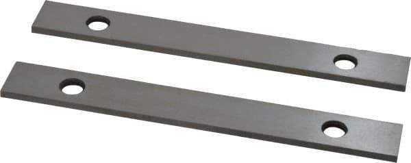 Value Collection - 6" Long x 3/4" High x 1/8" Thick, Tool Steel Parallel - 0.0002" Parallelism, Sold as Matched Pair - Exact Tool & Supply