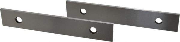 Value Collection - 6" Long x 1" High x 1/8" Thick, Tool Steel Parallel - 0.0002" Parallelism, Sold as Matched Pair - Exact Tool & Supply