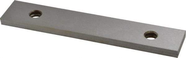 Value Collection - 6" Long x 1-1/8" High x 1/8" Thick, Tool Steel Parallel - 0.0002" Parallelism, Sold as Matched Pair - Exact Tool & Supply