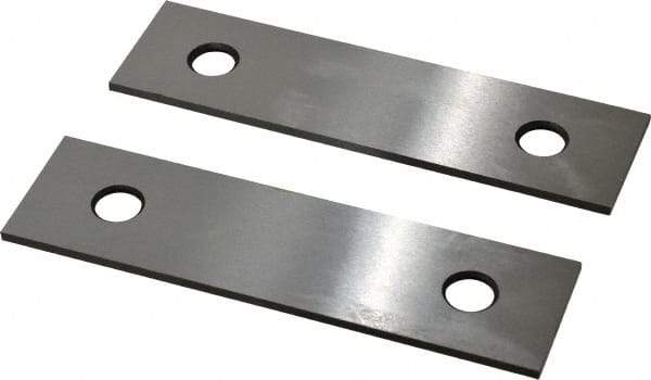 Value Collection - 6" Long x 1-5/8" High x 1/8" Thick, Tool Steel Parallel - 0.0002" Parallelism, Sold as Matched Pair - Exact Tool & Supply