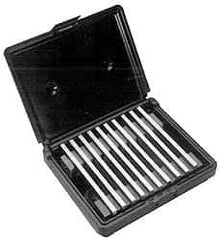 SPI - 20 Piece, 6 Inch Long x 1/8 Inch Thick, Thin Parallel Set - 1-5/8 Inch High, 52-58 RC Hardness - Exact Tool & Supply