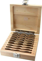SPI - Wavy Parallel Sets Length (Inch): 4-5/16 Maximum Height (Inch): 1-1/2 - Exact Tool & Supply