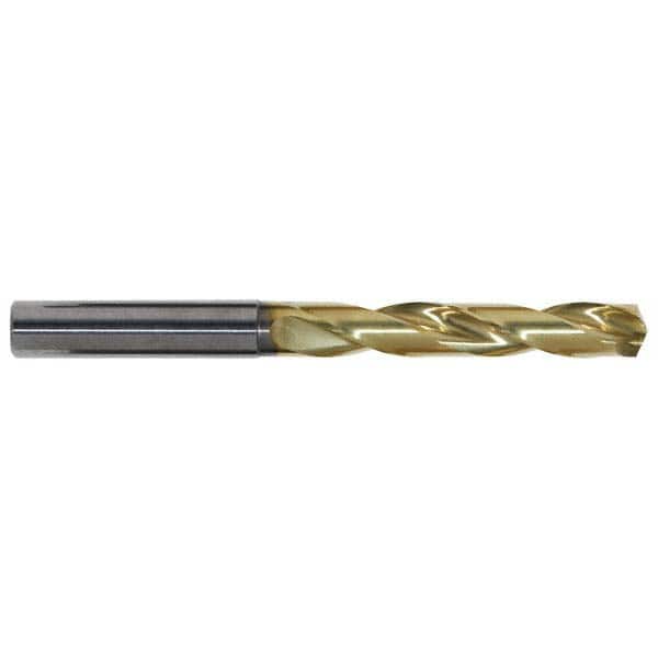 Guhring - 9.7mm 140° Solid Carbide Jobber Drill - Exact Tool & Supply