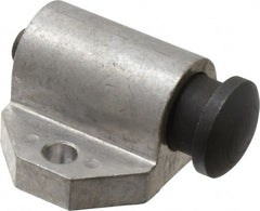 Gibraltar - 2" Base Width, 1/4" Stroke Len, 13/16" Stop Head OD, 1-1/2" Btw Mt Hole Ctrs, 1-7/32" Btw Mt Hole & Edge, Round Spring Locating Stop - Exact Tool & Supply