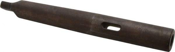 Scully Jones - MT1 Inside Morse Taper, MT3 Outside Morse Taper, Extension Sleeve - Hardened & Ground Throughout, 3-1/4" Projection, 1" Body Diam - Exact Tool & Supply