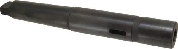 Scully Jones - MT3 Inside Morse Taper, MT5 Outside Morse Taper, Extension Sleeve - Hardened & Ground Throughout, 7-5/8" Projection, 1.88" Body Diam - Exact Tool & Supply