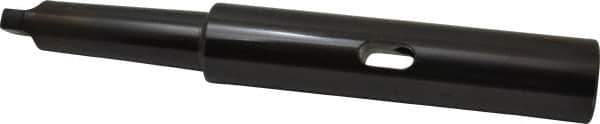 Scully Jones - MT5 Inside Morse Taper, MT5 Outside Morse Taper, Extension Sleeve - Hardened & Ground Throughout, 11-1/16" Projection, 2.38" Body Diam - Exact Tool & Supply