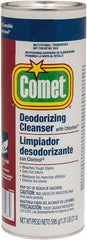 Comet USA LLC - 21 oz Can Powder Bathroom Cleaner - Bleach Scent, General Purpose Cleaner - Exact Tool & Supply