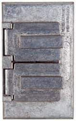 Cooper Crouse-Hinds - Electrical Outlet Box Aluminum Weatherproof Cover - Includes Gasket - Exact Tool & Supply