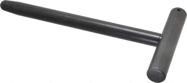 Gibraltar - 1/2" Pin Diam x 6" Pin Length, Steel T Alignment Pin - 5/8" Handle Diam x 3-1/2" Handle Length - Exact Tool & Supply