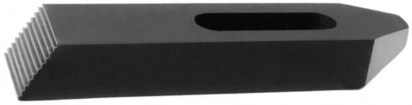 TE-CO - Plain & Stepped Strap Clamps Nose Type: Tapered Heel Type: Plain - Exact Tool & Supply