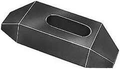 TE-CO - Plain & Stepped Strap Clamps Nose Type: Tapered Heel Type: Plain - Exact Tool & Supply