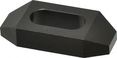 TE-CO - 1/2" Stud, Steel, Plain Strap Clamp - Exact Tool & Supply