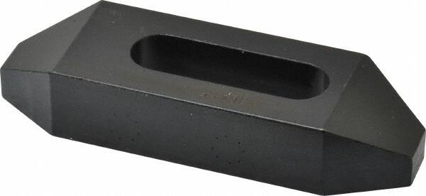 TE-CO - 1/2" Stud, Steel, Plain Strap Clamp - Exact Tool & Supply