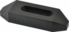 TE-CO - 1/2" Stud, Steel, Plain Strap Clamp - Exact Tool & Supply