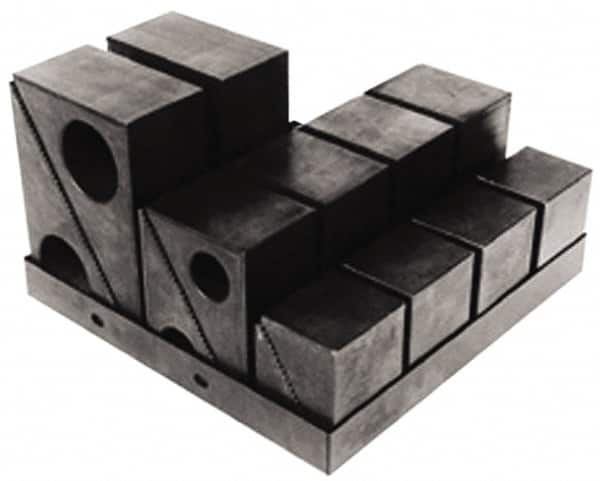 TE-CO - Step Block Kits Step Block Materials: Steel Step Block Widths (Inch): 1 - Exact Tool & Supply