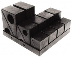 TE-CO - Step Block Kits Step Block Materials: Steel Step Block Widths (Inch): 1 - Exact Tool & Supply