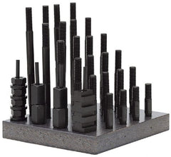 TE-CO - T-Nut & Stud Kits Stud Thread Sizes: 7/8-9 T-Slot Size (Inch): 1 - Exact Tool & Supply