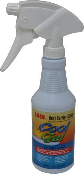 LA-CO - Welding Heat Barriers; Type: Gelled Formula ; Container Type: Spray Bottle ; Container Size: 16 oz. - Exact Tool & Supply
