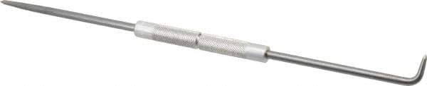 Moody Tools - 8-5/8" OAL Straight/Bent Scriber - Steel - Exact Tool & Supply