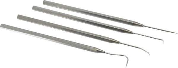 Moody Tools - 3 Piece Precision Probe Set - Steel - Exact Tool & Supply